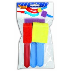 PINCEL ESPONJA SET 3 UNID...