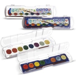 ACUARELAS GIOTTO METALLIC...