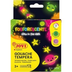 TEMPERA JOVI FLUOR 4...