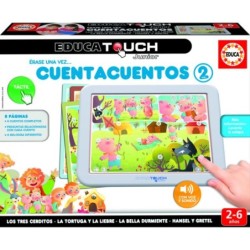 EDUCA TOUCH JR. CUENTACUENTOS