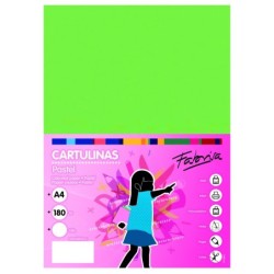 CARTULINA A4 VERDE CLARO...