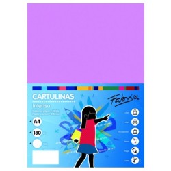 CARTULINA A4 LILA 100 H...