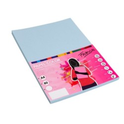 PAPEL A4 AZUL 100 H 33328254