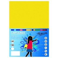 CARTULINA A4 AMARILLO...