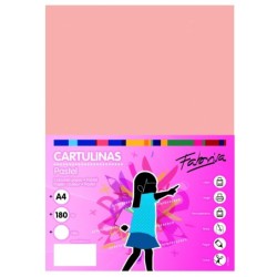 CARTULINA A4 ALMON 100...