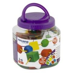 FORMAS ENSARTABLES 60 PCS...