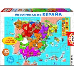 PUZLE 150 PCS PROVINCIAS DE...