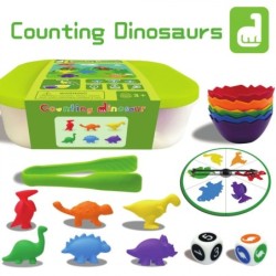 CONTAR DINOSAURIOS 6...