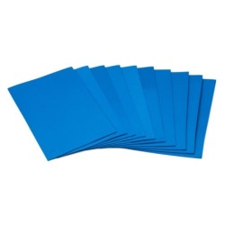 LAMINA GOMA EVA AZUL OSCURO...