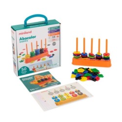 MALETIN ABACOLOR FORMAS 50 PCS