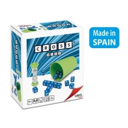 CUBILETRAS CROSS DICES