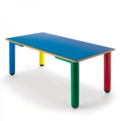 MESA RECTANGULAR PAYASO 110...