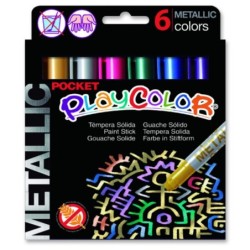 PLAYCOLOR POCKET METALICO 6...