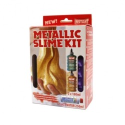 SLIME MINI KIT METALLIC 