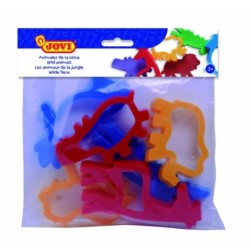MOLDES PASTA JOVI JUNGLA 6...