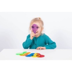 SET DE 6 PALAS DE COLORES...