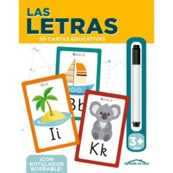 LETRAS,LAS CARTAS EDUCATIVAS
