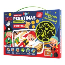 MALETIN 100 PEGATINAS...