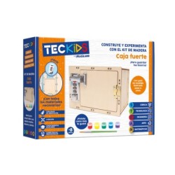 KIT EN MADERA - CAJA FUERTE