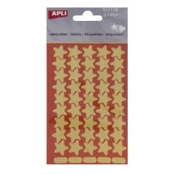 BOLSA GOMET ESTRELLA ORO 2H