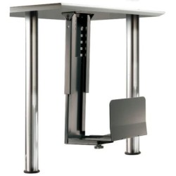 SOPORTE CPU BAJO MESA NEGRO...