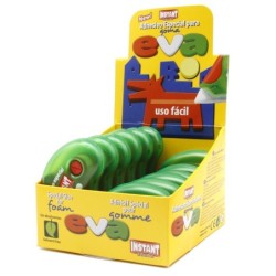 CINTA ADHESIVA GOMA EVA INSTAN