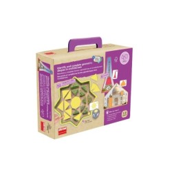 RECONOCE Y COMPLETA FORMAS...