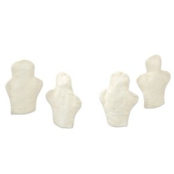 MARIONETAS DEDO TELA 24 UNID.*