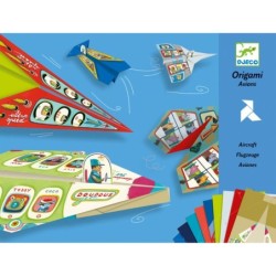 AVIONES PLEGABLES NIÑOS