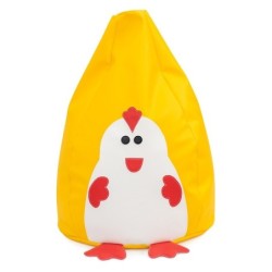 PUFF PERA POLLITO 50X80CM