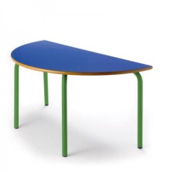MESA SEMICIRCULAR 120 X 60...