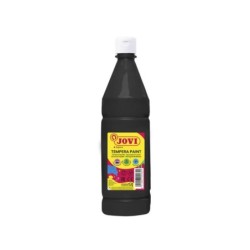 TEMPERA JOVI NEGRA 1000 ML.
