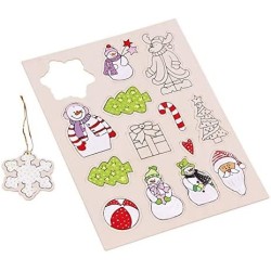 SET 14 ADORNOS NAVIDAD