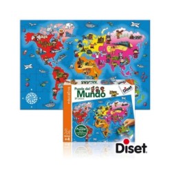 PUZLE 37 PCS EL MUNDO *