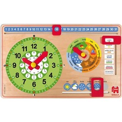 RELOJ CALENDARIO CASTELLANO...