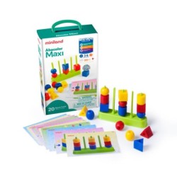 ABACOLOR MAXI (15 pcs.- 20...