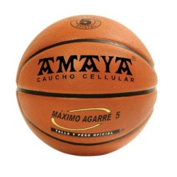 BALON BASKET CAUCHO N.6...