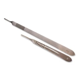 MANGO DE BISTURI Nº3 125 MM