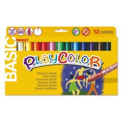 PLAYCOLOR POCKET 12 COLORES...