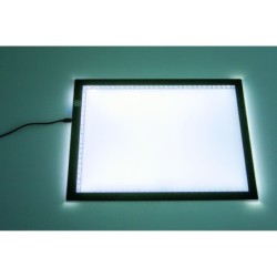 PANEL DE LUZ TAMAÑO A3