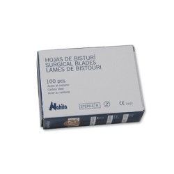 HOJAS DE BISTURI Nº23 100...