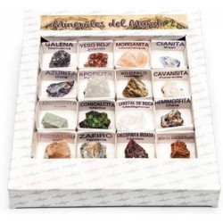 CAJA MINERALES DEL MUNDO 2