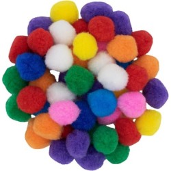POMPON SURTIDOS COLORES 25...