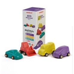 ECO MINIMOBIL 9 CM 4 UDS...